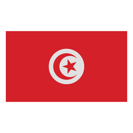 tunezja Generic Flat ikona