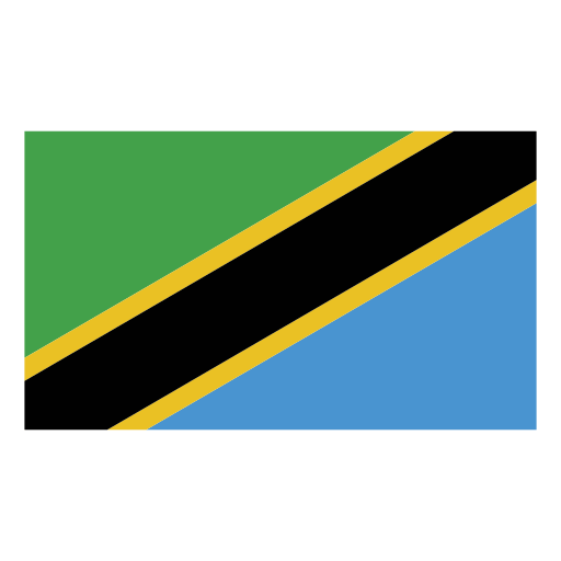 tanzania Generic Flat icona