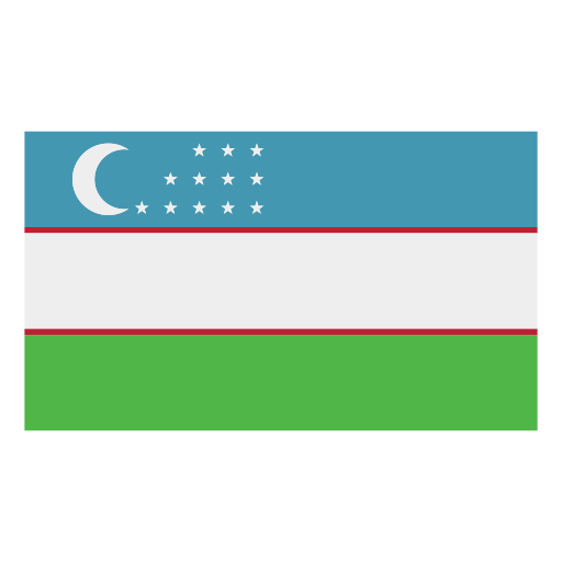 ウズベキスタン Generic Flat icon