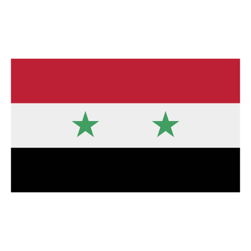 syria Generic Flat ikona