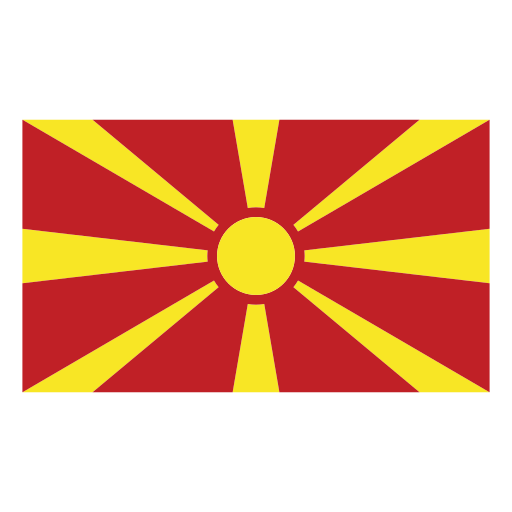 macedonië Generic Flat icoon