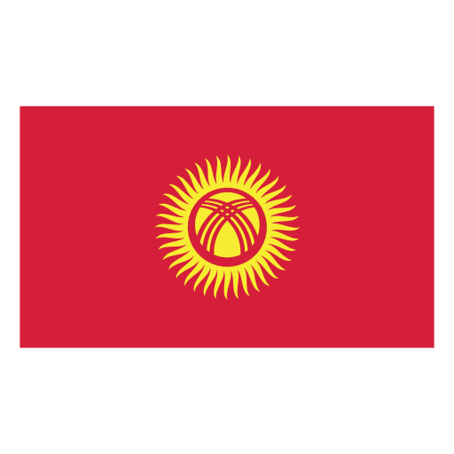 kirghizistan Generic Flat icona