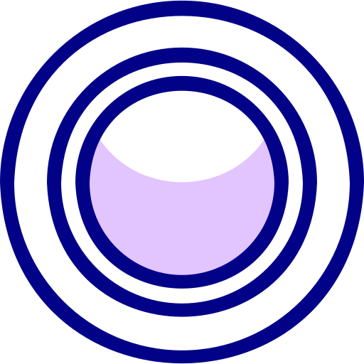 月 Detailed Mixed Lineal color icon