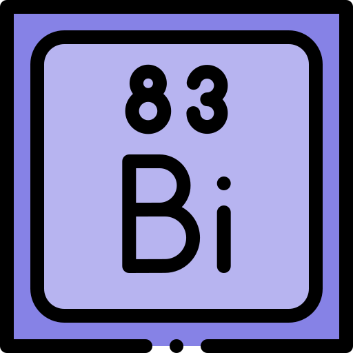 Bismuth Detailed Rounded Lineal color icon