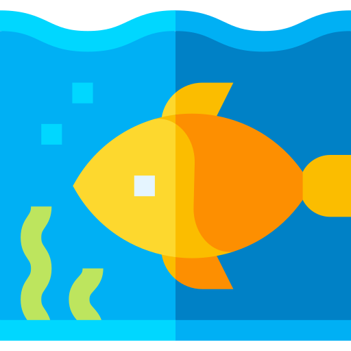 생선 Basic Straight Flat icon