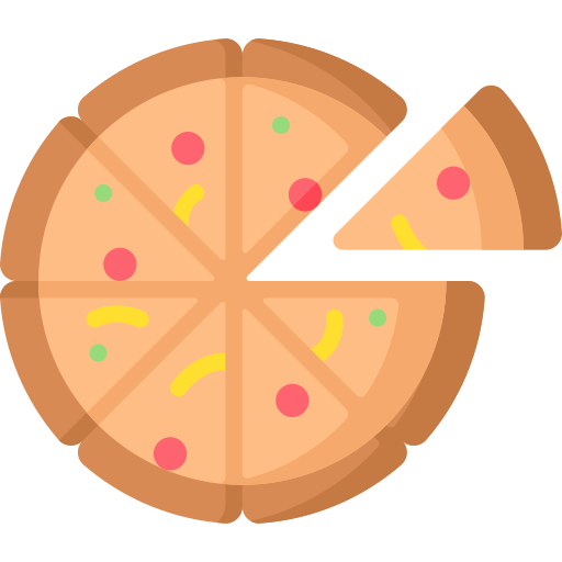 Pizza Special Flat icon