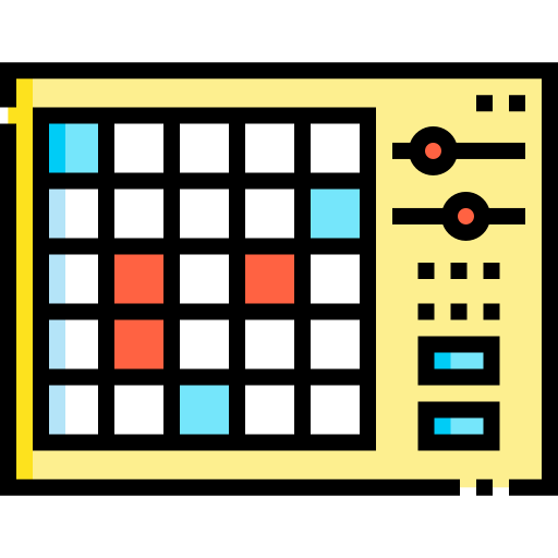 trampolino di lancio Detailed Straight Lineal color icona