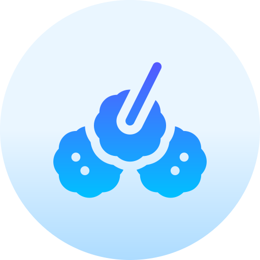미트볼 Basic Gradient Circular icon