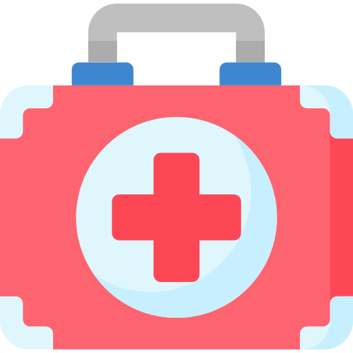 First aid kit Special Flat icon