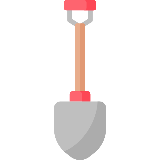 Shovel Special Flat icon