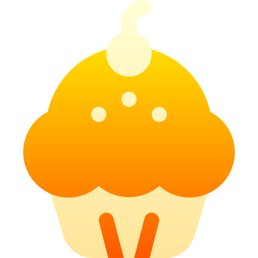 muffin Basic Gradient Gradient Icône