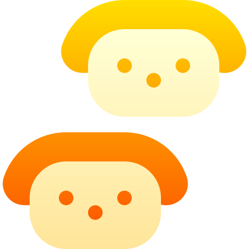 sashimi Basic Gradient Gradient icona