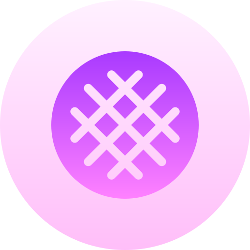 와플 Basic Gradient Circular icon