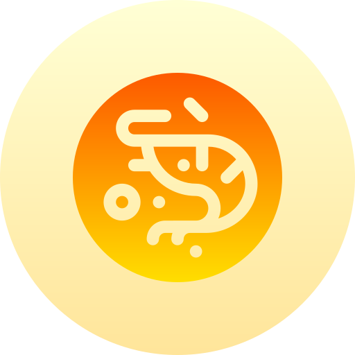 톰얌궁 Basic Gradient Circular icon