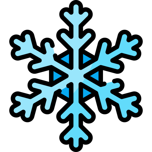Снежинка Special Lineal color иконка