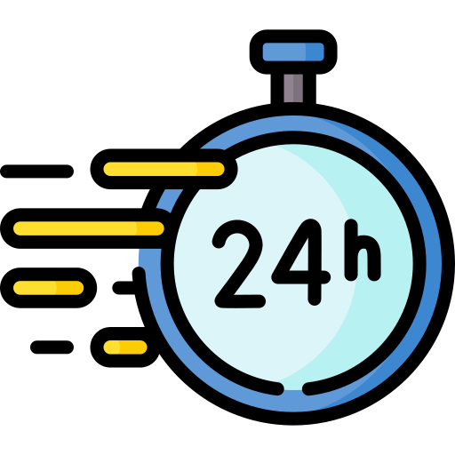 24시간 Special Lineal color icon