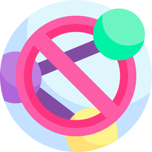 Dont share Detailed Flat Circular Flat icon