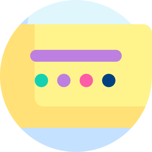 código postal Detailed Flat Circular Flat icono