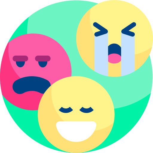 reacciones de facebook Detailed Flat Circular Flat icono