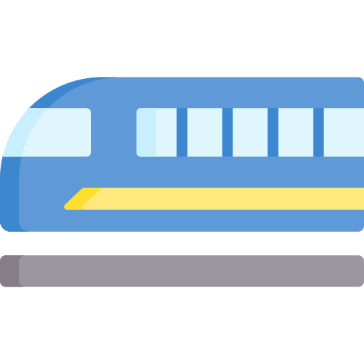 Высокоскоростной поезд Special Flat иконка