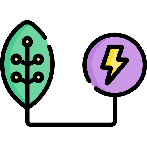 zielona energia Special Lineal color ikona