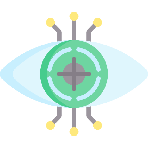 Бионический глаз Special Flat иконка