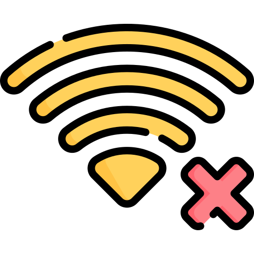 kein signal Special Lineal color icon