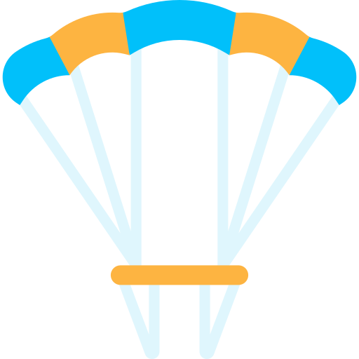 Skydiving Special Flat icon