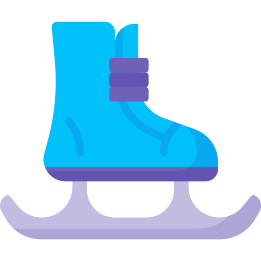 patinaje sobre hielo Special Flat icono