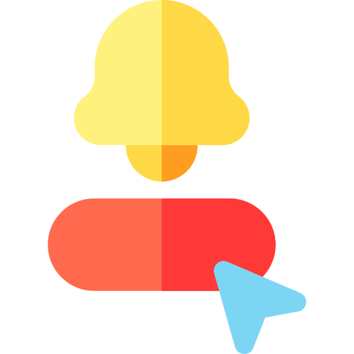Subscribe Basic Rounded Flat icon