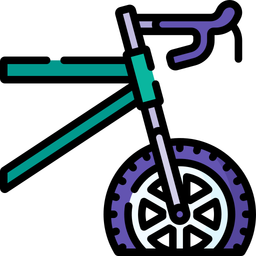 jazda na rowerze Special Lineal color ikona
