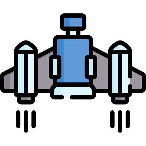 jetpack Special Lineal color icon