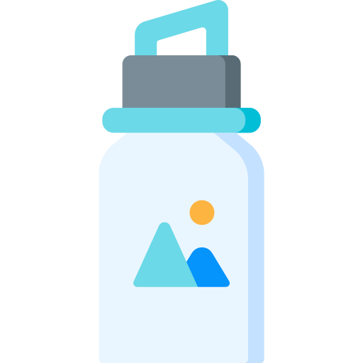 botella Special Flat icono