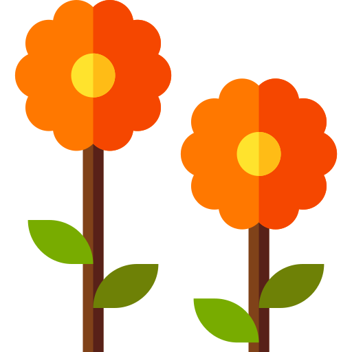 Flowers Basic Straight Flat icon