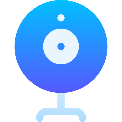 Webcam Basic Gradient Gradient icon
