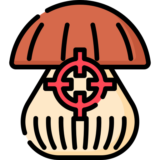 キノコ Special Lineal color icon