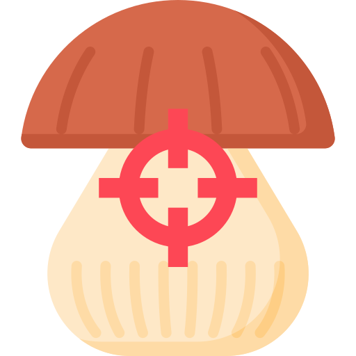 Mushroom Special Flat icon