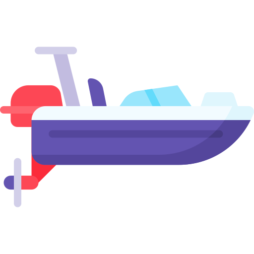 モーターボート Special Flat icon