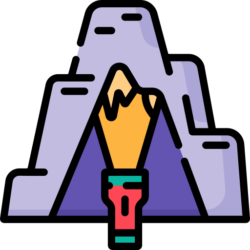 speleologia Special Lineal color icona