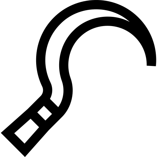 sierp Basic Straight Lineal ikona