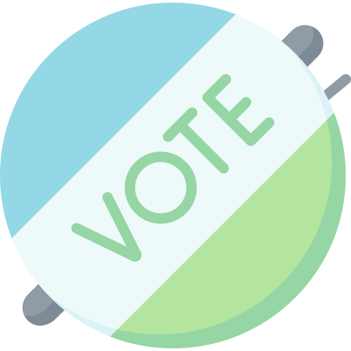 Vote Special Flat icon