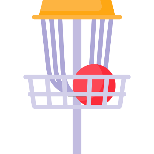 Disc golf Special Flat icon