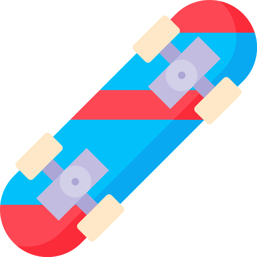 skateboard Special Flat icon