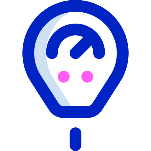 Parking meter Super Basic Orbit Color icon