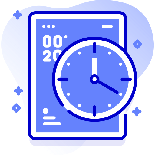 Clock Special Ungravity Lineal icon