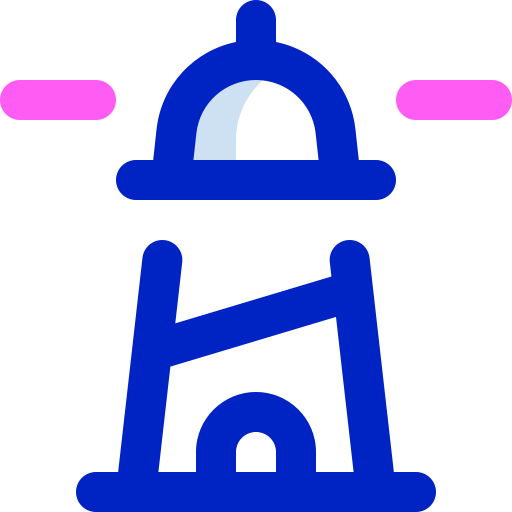 灯台 Super Basic Orbit Color icon