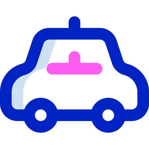 taxi Super Basic Orbit Color icon