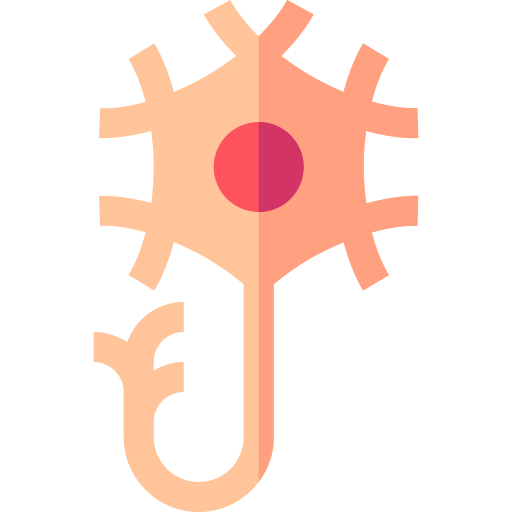 neurona Basic Straight Flat icono