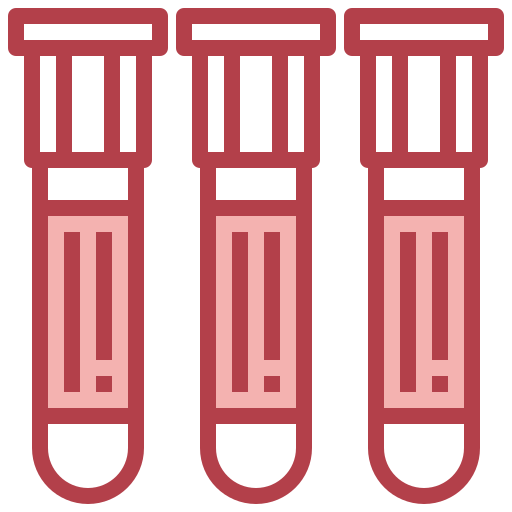 amostra de sangue Surang Red Ícone