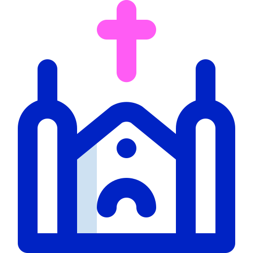 교회 Super Basic Orbit Color icon